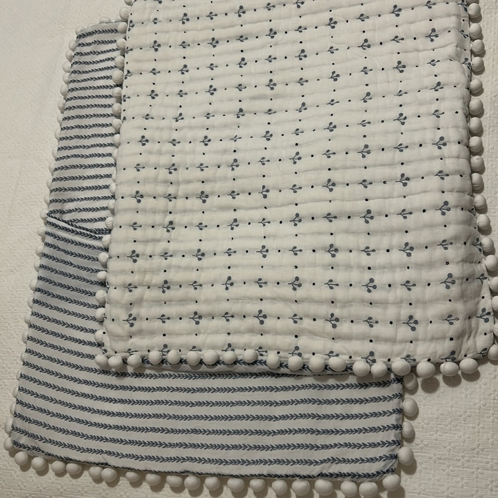 Quilted Standard Shams Set of 2 - Picture 9 of 10